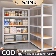 Adjustable Heiga3/4/5/6/7Tier Boltless Rack Shelf Storage  Adjustable Home Kitchen Store Storage Rac