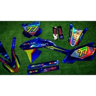 Decal KLX BF FULL BODY DECAL DTRACKER DECAL KLX OLD DECAL CRF