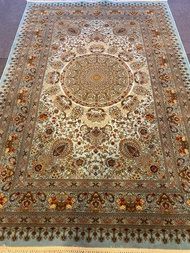 Persian flower design carpet size 150x225 cm from Iran 🇮🇷