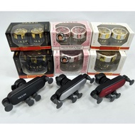 Vanzo Car Air Perfume + Car Holder COMBO SET