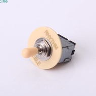 [lzdxwcke2] 3 Way Toggle Switch Pickup Selector Switch Box Knob for LP Guitars