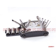 APO~L1-9~Positive 13 Tool Set/Bicycle Tool Set/11 in 1 Tool Set/16 in 1 Tool Set/15 in 1 Tool Set/Mu