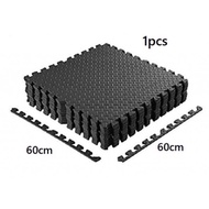 Eva Foam Mat Black (60 cm x 60 cm x 1.2 cm)