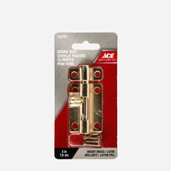 Ace Hardware Barrel Bolt 3in. – Bright Brass