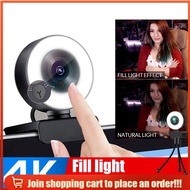 🔰special offer🔰Full HD 4K webcam 2K webcam with microphone autofocus, for PC laptop 1080P webcam