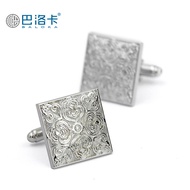 Baroque Cuff Nails Classical Exquisite Pattern Metal cufflinks Men's French Shirt Cuff Nails cufflin