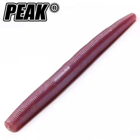 PEAK 100mm Floating TPR Senko Soft Stick Fishing Lure SwimBait Bass Pike Artificial Soft Worm Weight