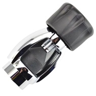 Efficiently G5/8 Inflatable Adapter Diving Fire Cylinder Tank Adapter From Din to Yoke