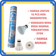 Shuttlecock Badminton Murah Isi 12 Pcs Kok 1 Slop