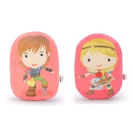 DreamWorks Authentic Licensed Hiccup & Atrid Cushion :Cutie Spring (How to Train Your Dragon)
