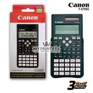 MYPRINTESS CANON (F-570SG) - 488 FUNCTIONS SCIENTIFIC CALCULATOR