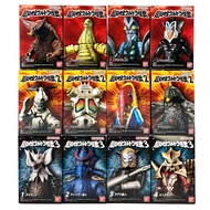 Chodo ALPHA ULTRAMAN Monster Monsters Shodo Bandai SODO Gomora Red King Baltan Mefilas Eleking Joe