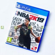 【售完】PS4 NBA 2K19 歐中版 美國職業籃球 職籃 美職 揚尼斯·阿德托昆博【一樂電玩】