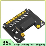U.2 SFF-8639 to NVMe Ruler 1U GEN-Z EDSFF Short SSD E1.S Carrier Adapter