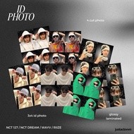 ID PHOTO NCT 127, NCT Dream, WayV, Riize by justaclovvn