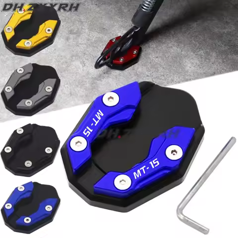 For Yamaha MT15 MT125 MT-15 MT-125 MT 15 125 2015-2025 Motorcycle Kickstand Foot Side Stand Extensio