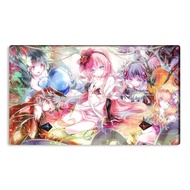 New Mlikemat Playmat Traptrix Girls TCG CCG OCG Trading Card Game Mat with Zones + Free Bag (ZD014-0