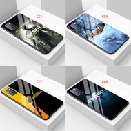 PC Case OPPO Game Series For OPPO Reno 10 (5G) / Reno 10 Pro (5G) Soft Glass Back Case