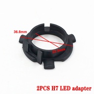 10Pcs K7C T6C H7 Led Headlight Holder Adapter For KIA K3 Mitsubishi Outlander LED headlight Base H7 