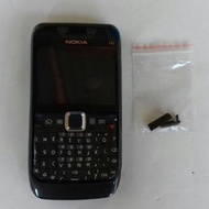 Casing fullset nokia e63 black oc