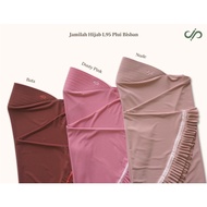 FM13-jamilah hijab l95 plui bisban hijab instan ukuran l panjang 95 cm