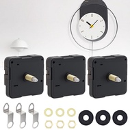 3 pcs 23 mm Shaft Length Quartz 5168S Silent Clock Movement Replacement for Wall Clock DIY / Repair 