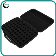 APPEAR Alcoho Ink Storage Organizer, EVA Internal Pockets Alcohol Ink Storage Box, Hard Shell Shockp