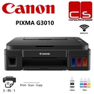Canon PIXMA G3010 Refillable Ink Tank Wireless All-In-One Printer