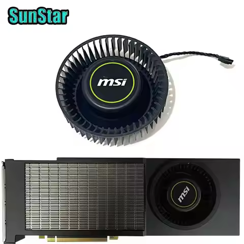 NEW 80MM MSI RTX 3080 RTX 3090 AERO PLB08025B12HH GPU Cooling Fan For MSI GeForce RTX 3080 3090 AERO