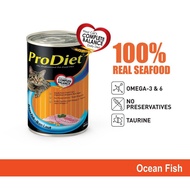 PRODIET Wet Cat Food Ocean fish 400g/Makanan Basah Kucing/猫粮