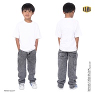 KAMA GARAGE Denim Carpenter Kids Stretch Jeans