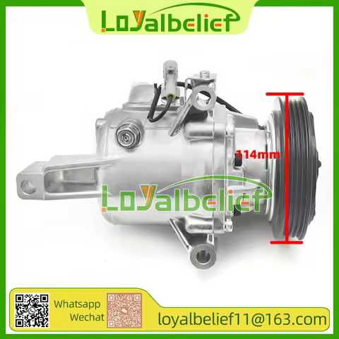 AC COMPRESSOR For SUZUKI SWIFT 2017-2023 SVE08C 9520052R00 9520052R01 9520152R00 9520152RA0 95200-52