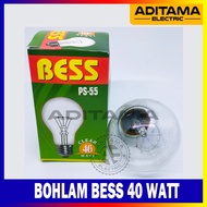 BESS 40 WATT 40W BULB BESS 40W 40WATT TURN LAMP/