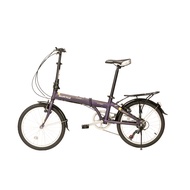 SNAPCYCLE Agility 20 inch Foldable Bicycle with Rear Rack