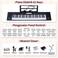 61-Portabel kunci Organ Elektronik Anak / Keyboard Untuk Pemula / Keyboard Piano,Banyak Nada