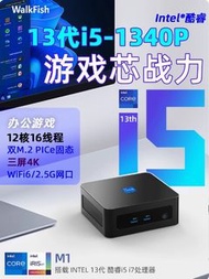 全新 13代i5-1340P Mini PC