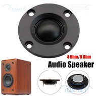 CRAFTML Audio Speaker, 52MM 4 Ohm/8 Ohm Tweeter Speakers, Round 10W-20W Silk Membrane