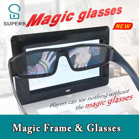 Replacement glasses of the Magic Glasses Prop Special glasses to see the hidden clues Real life room