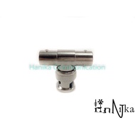 DJ97 BNC Female to BNC Male to BNC Female Connector