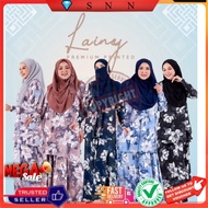 💎SNN XS-5XL LAINEY KURUNG IRON LESS LUVLA BAJU KURUNG TANPA IRONS PLUS SIZE BAJU KURUNG TAK PERLU GOSOK LUVLA KURUNG