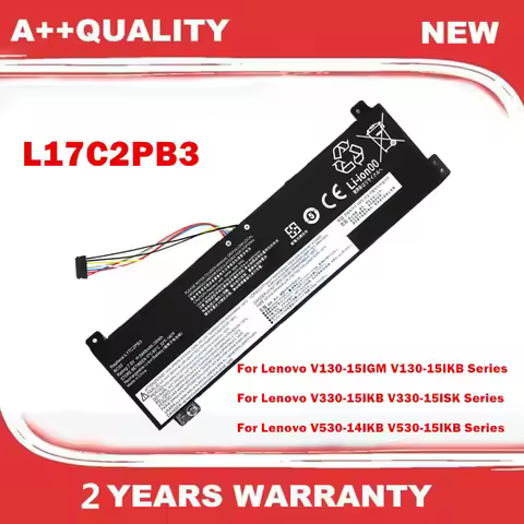 Laptop Battery For Lenovo L17L2PB3 L17C2PB3 L17M2PB3 L17M2PB4 L17L2PB4 L17C2PB4 5B10P53995 5B10W6731