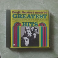 CD Import The Greatest Hits Of Sergio Mendes And Brasil '66/1970 a&m records