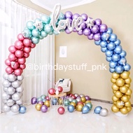 12-inch Metallic Chrome Balloon Metallic Chrome Balloon/ Chrome Balloon/