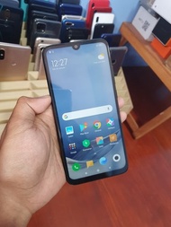 Handphone Hp Xiaomi Redmi Note 7 Ram 3gb Internal 32gb Second Seken