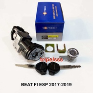 Kunci kontak set kunci jok Beat FI ESP / Beat Street / Beat Pop 2017-2018-2019