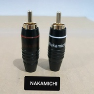 Nakamichi rca Jacks A Pair