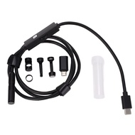 [Ship in 24h] Endoscope Camera 2MP 1920P HD Borescope Tool with 8 Adjustable LED Lights 7.9mm IP67 W
