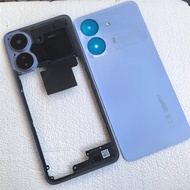 Full Complete Mobile Phone Housing Cover Case +Middle Frame+Battery cover For Xiaomi Poco C65 (2310F