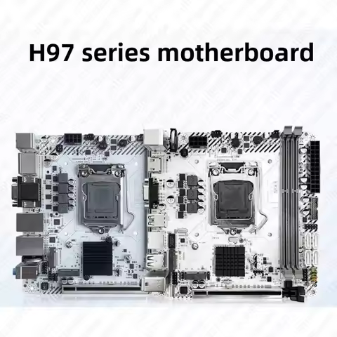 B85/H97 Mini ITX Motherboard Cpu Set 1150 Pin Desktop Computer Motherboard I3 4130/4590