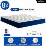 Bluewhite Spring Mattress |   8 Inches Thick |   Soft and Bouncy, Supports the Body in Sizes 3 Feet,